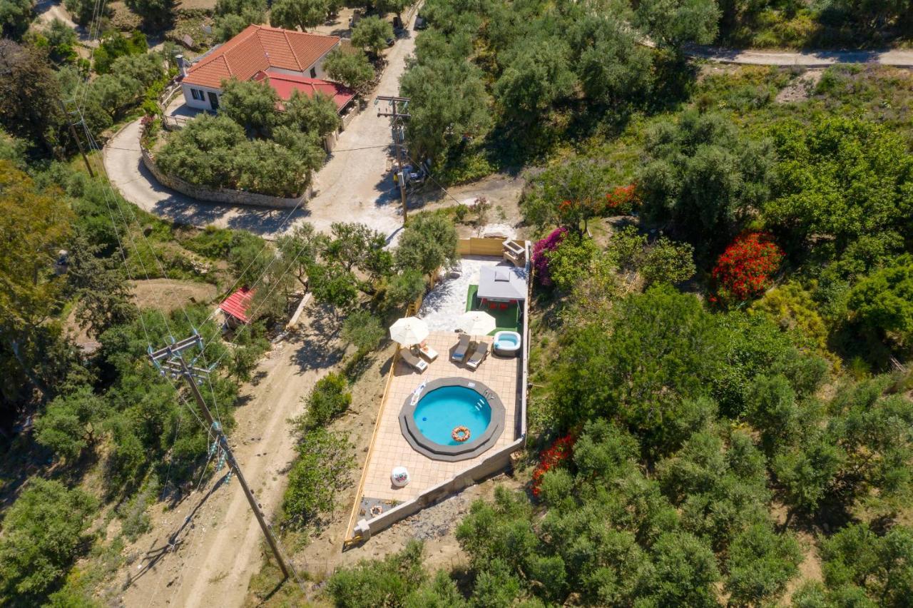 Country House Dafni Vasilikí Екстериор снимка